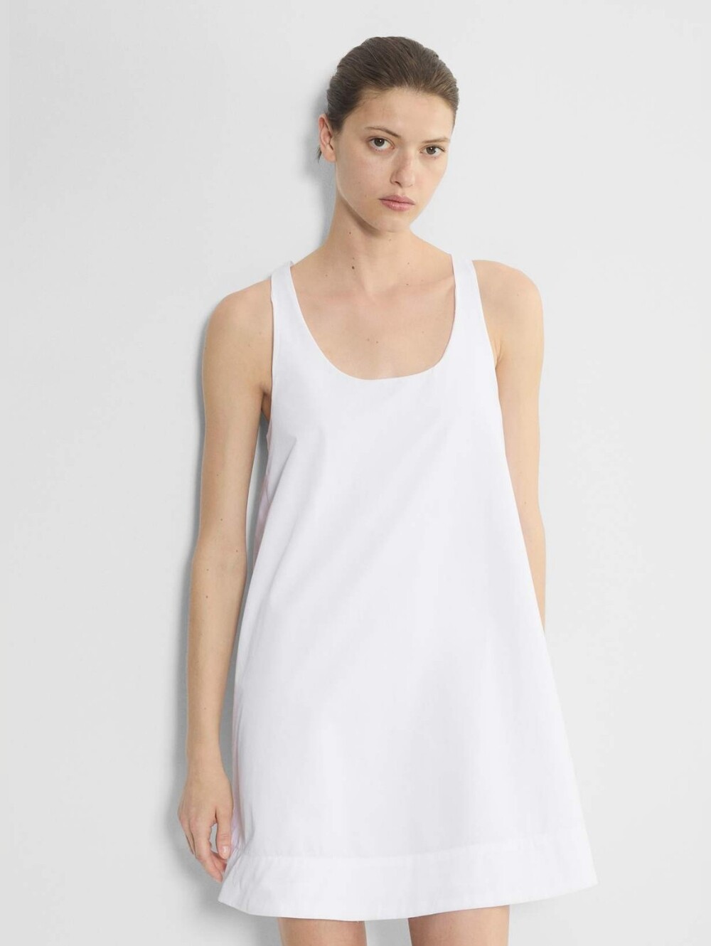 NWOT Babaton Conscious 100% Poplin Dress